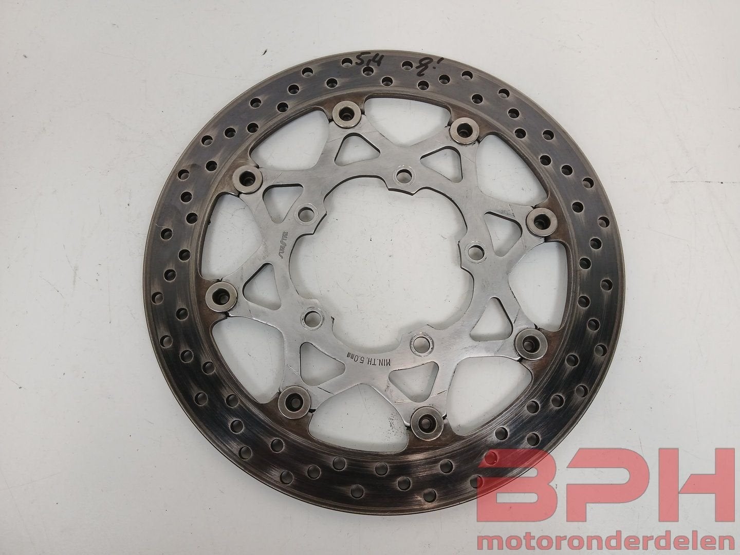Remschijf Suzuki GSX-R 600 750 1000 K5 K6 K7 K8 2005 t/m 200, -, Utilisé, -, -
