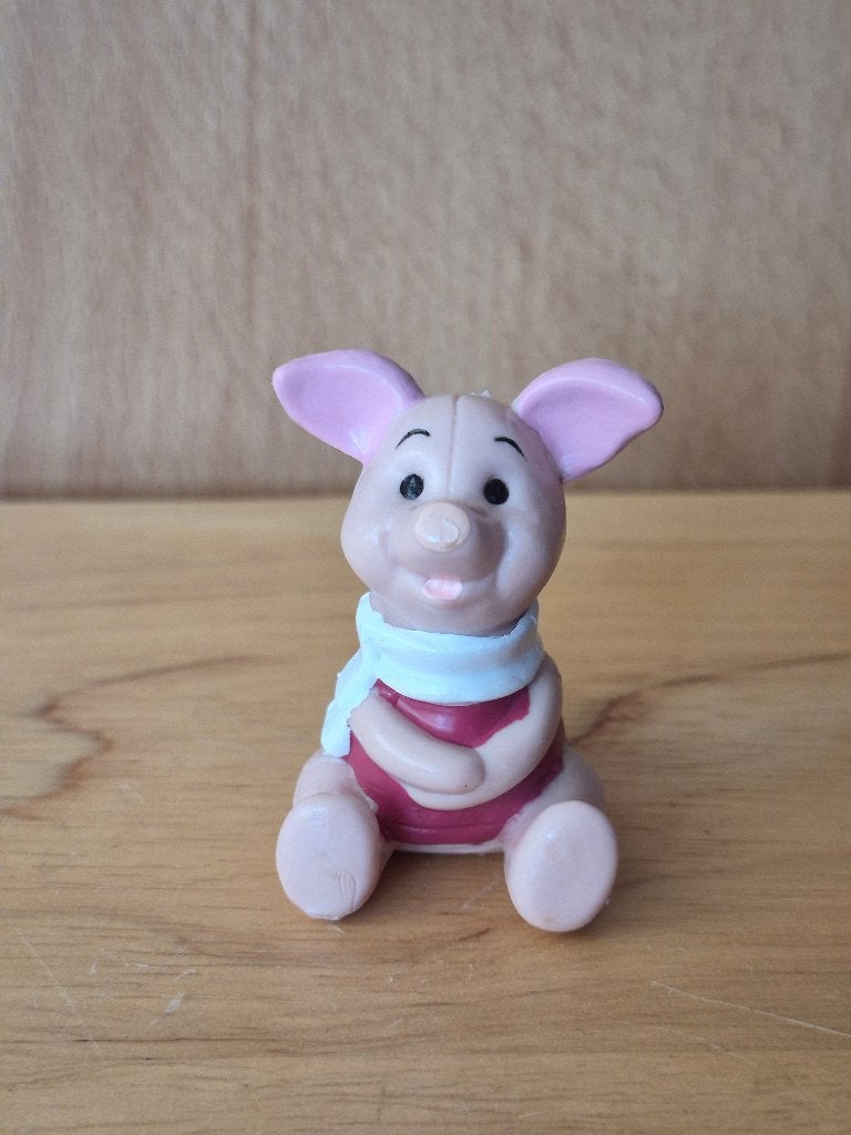 Figurine Porcinet – Euro Disney, Ophalen, Winnie de Poeh of vrienden, Beeldje of Figuurtje