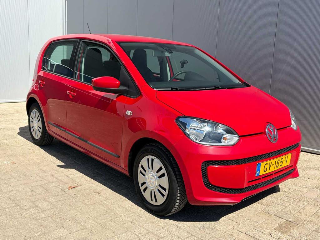Volkswagen Up! 1.0 move up! BlueM. 2015, Auto's, Gebruikt, Bedrijf, Stadsauto, Euro 6