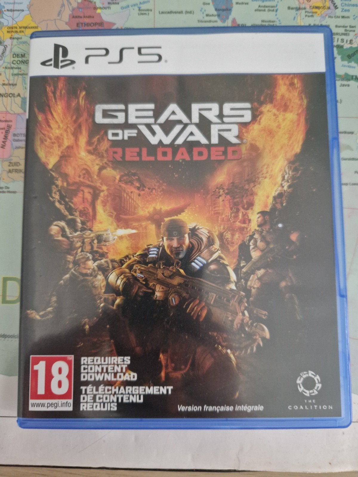 Gears of War: Reloaded, PS5, Consoles de jeu & Jeux vidéo, Enlèvement, Autres genres, À partir de 18 ans, Online