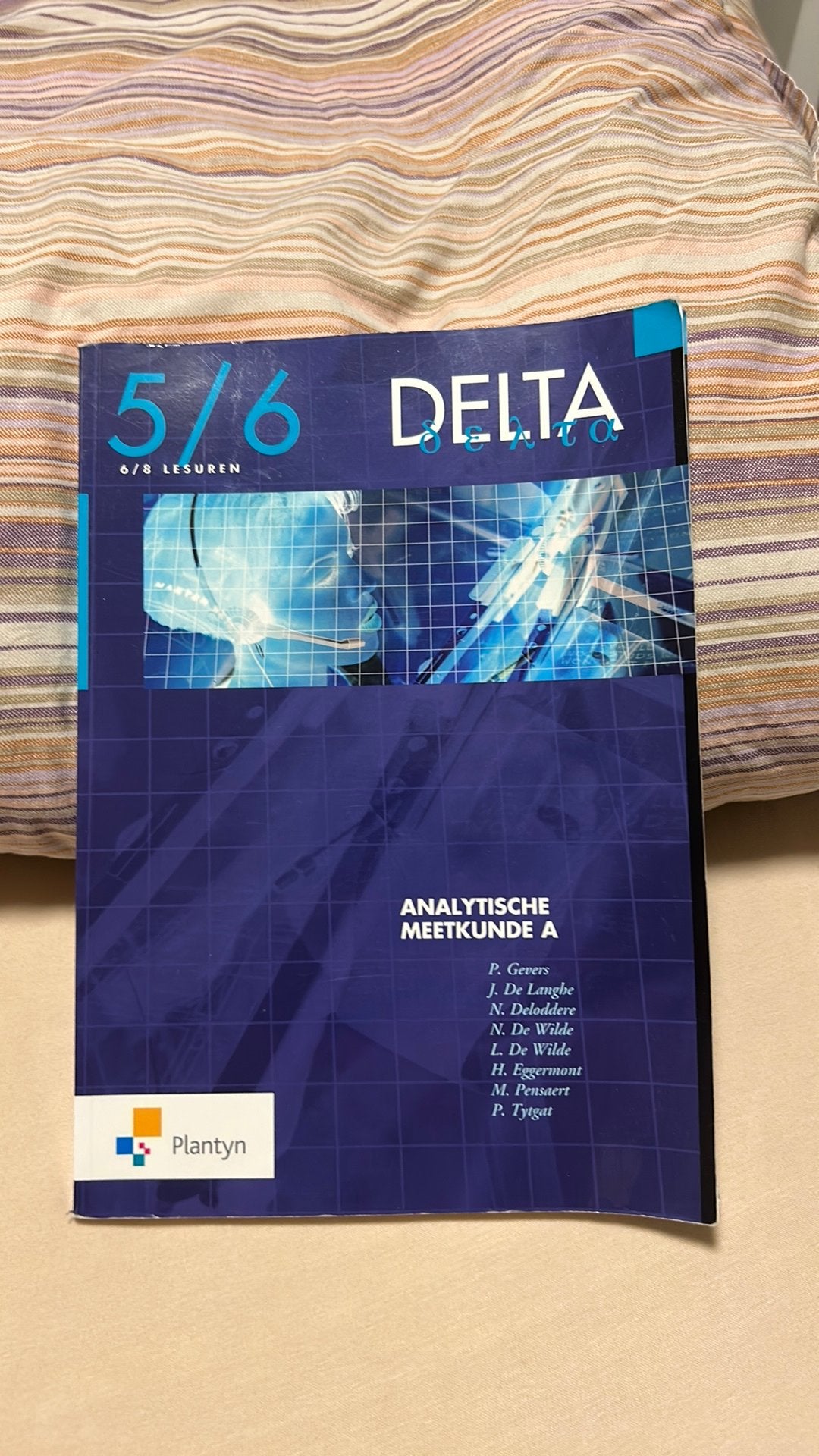 Delta 5/6, Ophalen of Verzenden, Gelezen, ASO, Wiskunde A