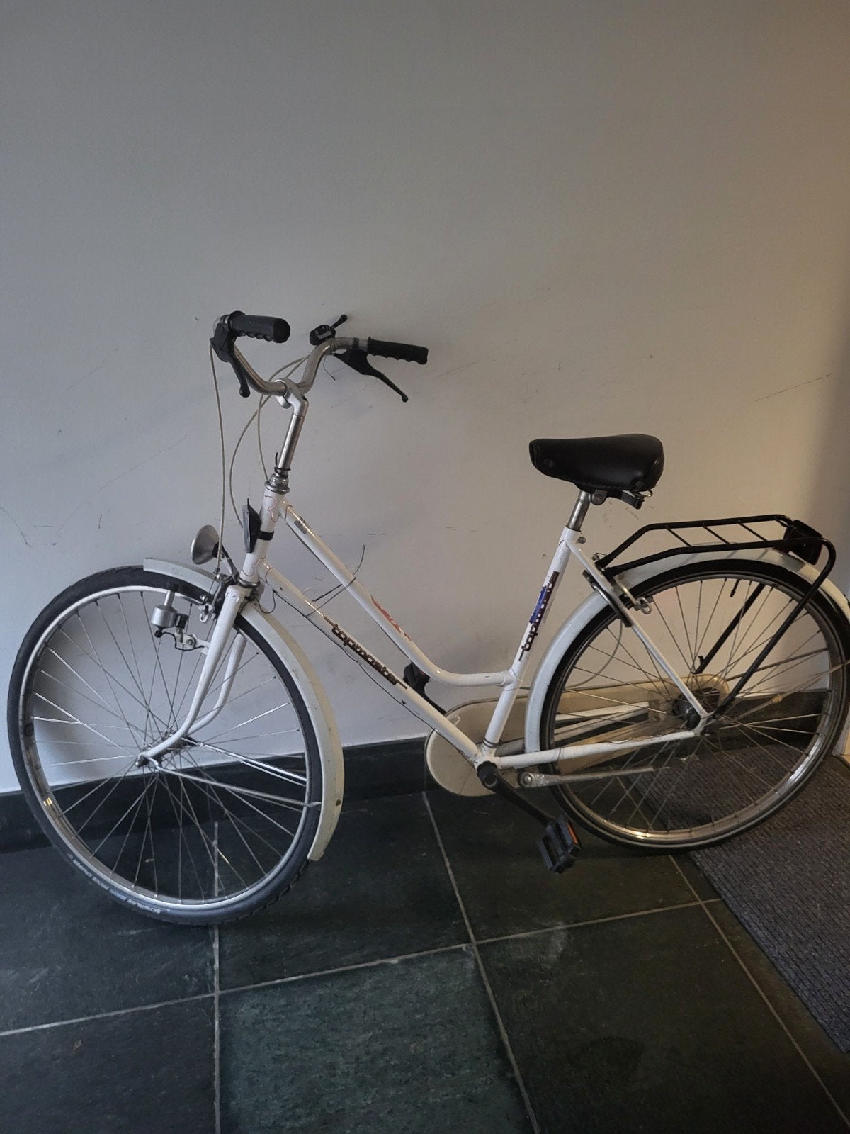 fiets 28 inch, Ophalen