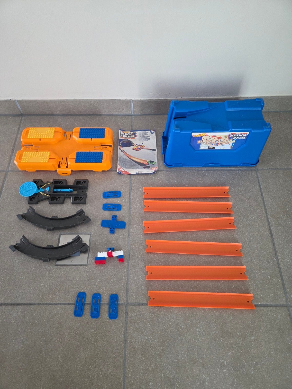 Track et box Hot Wheels, Enlèvement ou Envoi, Circuit, Hot Wheels