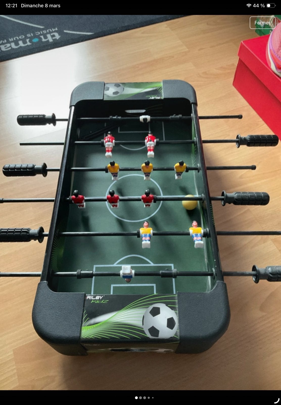 Babyfoot de table, Enlèvement, Comme neuf