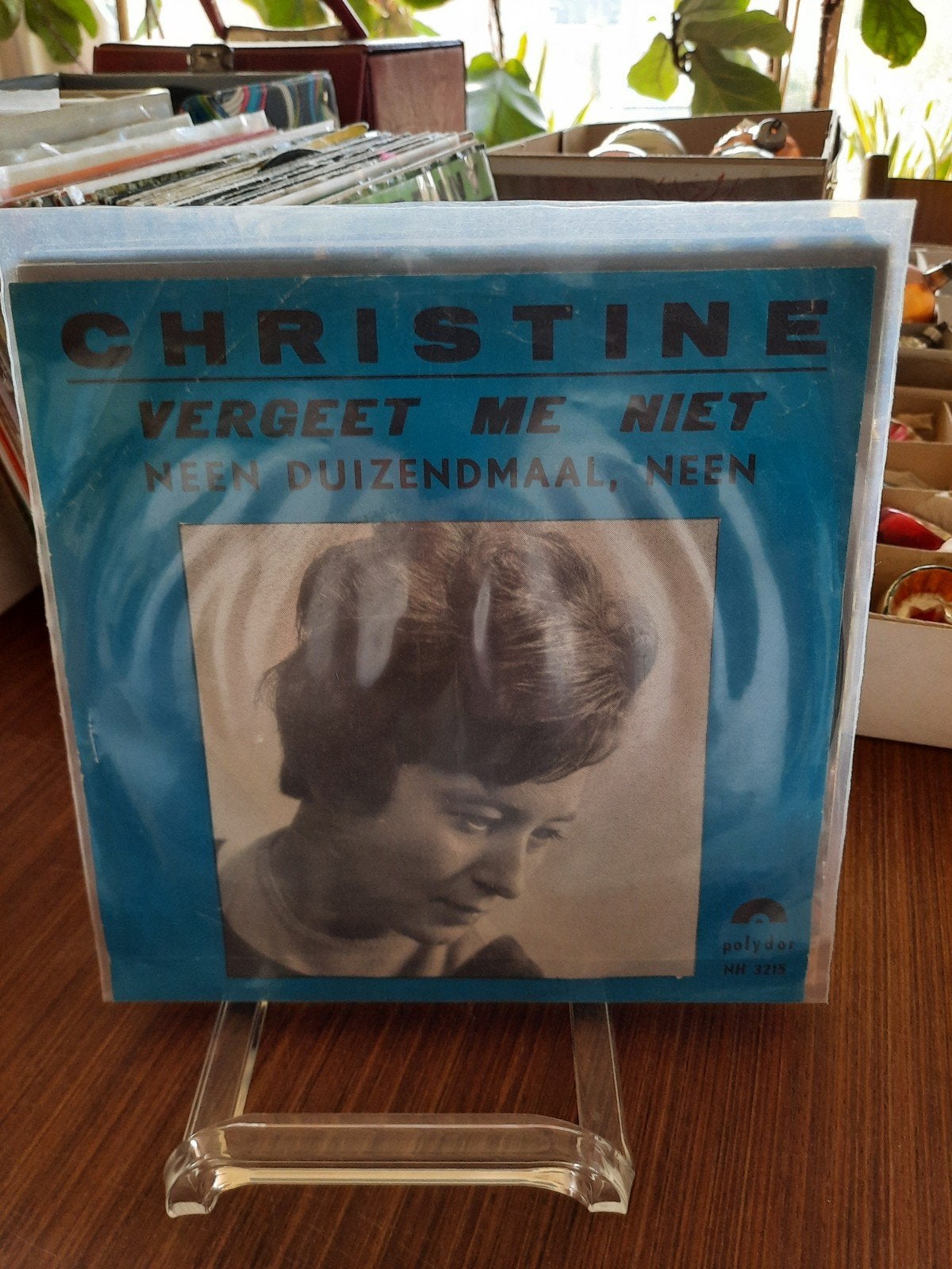 Single Christine.Vergeet me niet-Neen duizendmaal,Neen., Enlèvement ou Envoi
