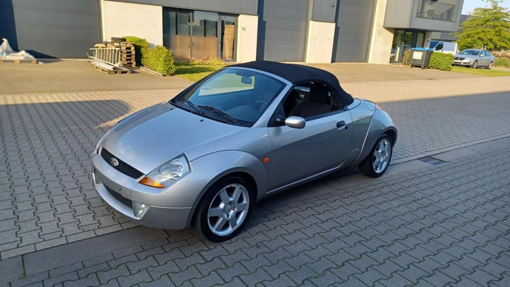 Ford Street Ka, Autos, Argent ou Gris, Entreprise, Cabriolet, Boîte manuelle