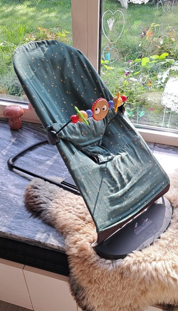 Babybjorn wipper + speeltje + extra hoes, Kinderen en Baby's, Ophalen, Verstelbaar