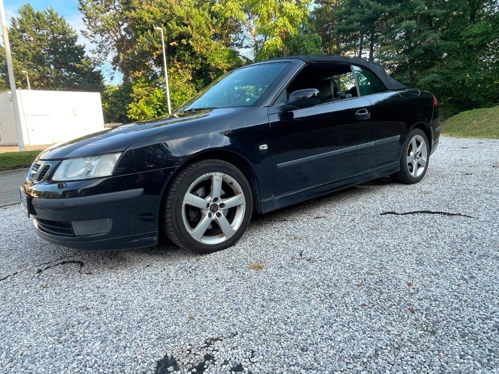 Saab 9-3 Cabrio Vector Automaat - Inschrijvingsklaar, Autos, Cuir, Achat, 199 g/km, 110 kW