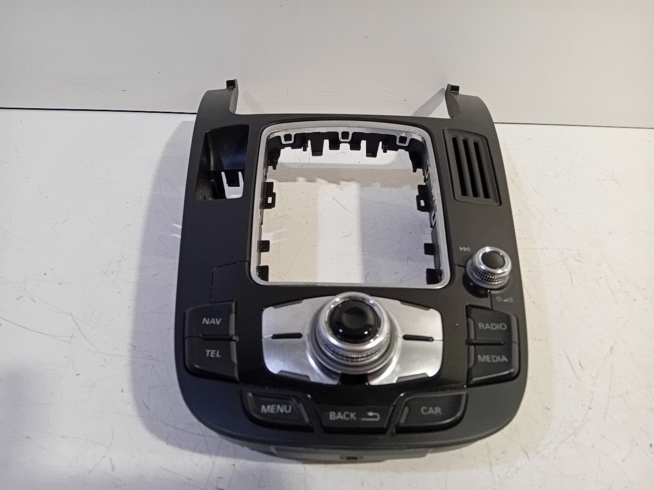 Bedieningspaneel navigatie Audi S4, Auto-onderdelen, Onderdelen@venauto.nl, Van der Ven Autorecycling B.V., Gebruikt, Ettenseweg 76, 4706 PB Roosendaal, The Netherlands