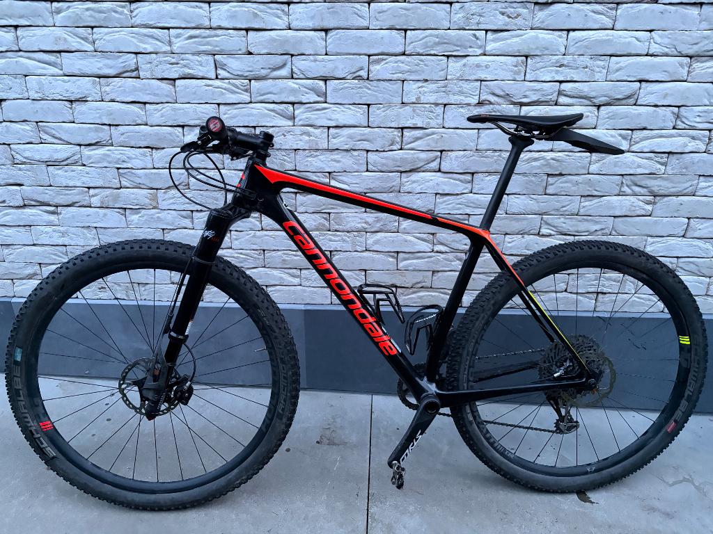 MTB Cannondale FSi Lefty - Large - Carbon SRAM Gx, Vélos & Vélomoteurs, Autres marques, Enlèvement, Hommes, VTT semi-rigide