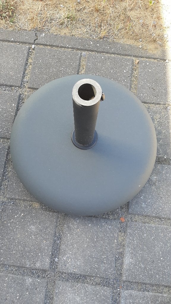 Parasolvoet, Tuin en Terras, Parasols, Ophalen, Zo goed als nieuw, Minder dan 1 meter, Parasolvoet