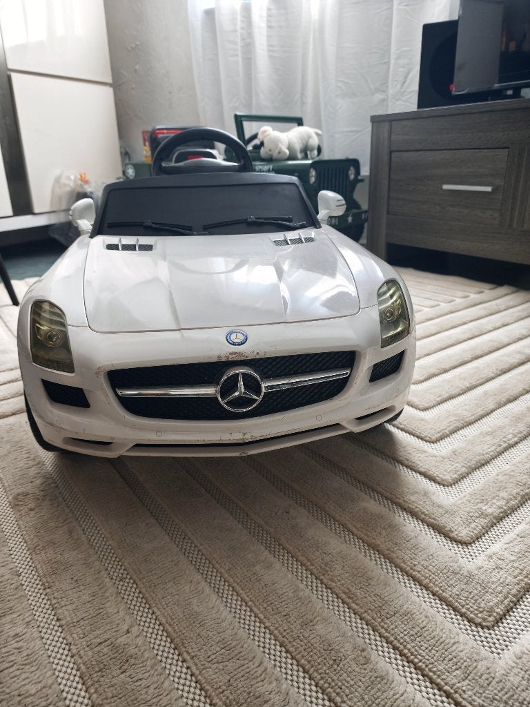 Voiture enfant Mercedes AMG, Enfants & Bébés, Enlèvement, Utilisé, Télécommande