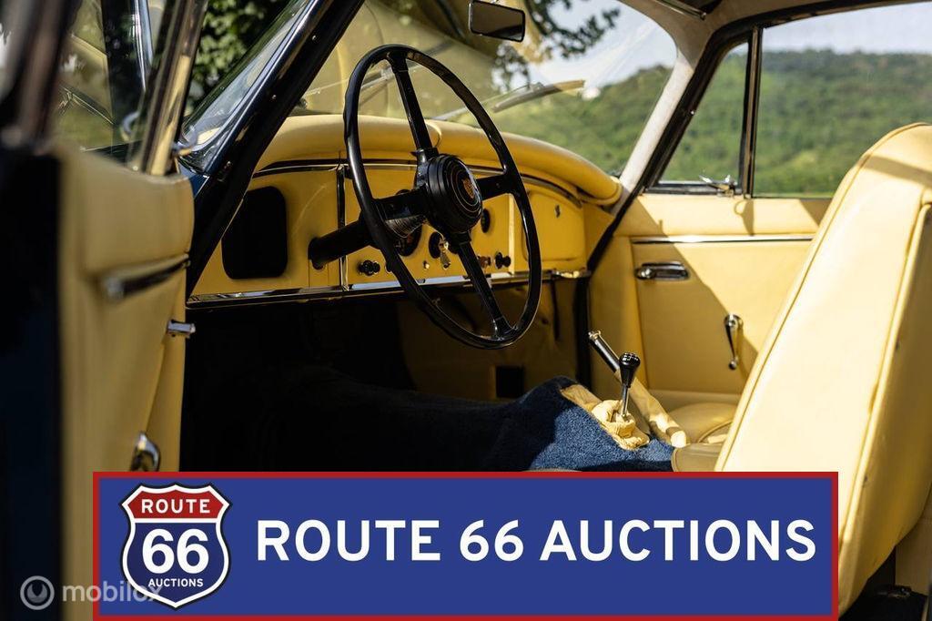 Jaguar XK150 | 1957 | Route 66 Auctions, Auto's, Zwart, Bedrijf, Handgeschakeld, Overige carrosserie