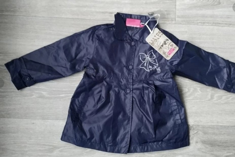 Veste bleu foncé Knot So Bad mt 86 NEW, Enfants & Bébés, Vêtements de bébé | Taille 86, Neuf, Enlèvement ou Envoi, Knot so bad