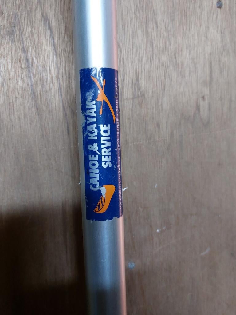 Roeispaan zeer licht., Ophalen