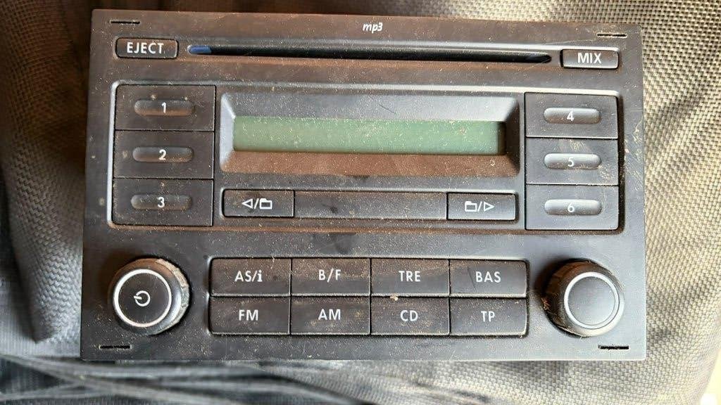 VW RCD 200 autoradio CD MP3 7H0035152F origineel, Enlèvement, Utilisé