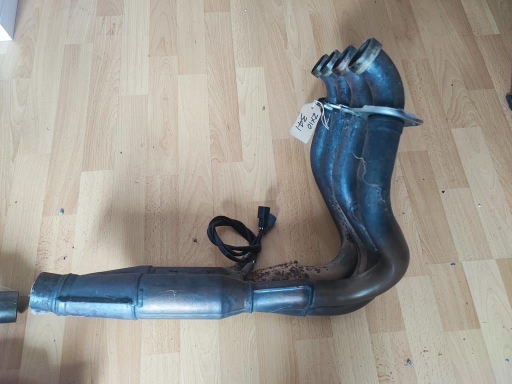 Kawasaki zx10r 2008 2010 échappement origine complet, Enlèvement