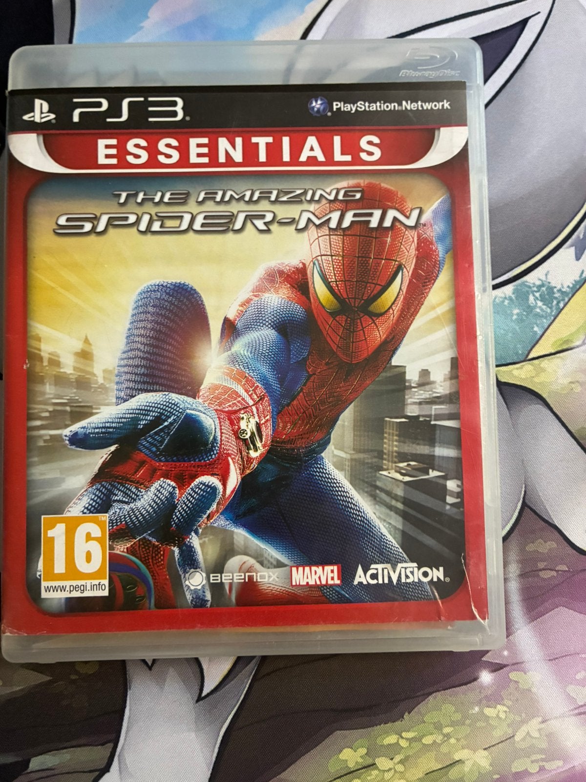 The Amazing Spider-Man PS3 Essentials - Zo goed als nieuw, Ophalen of Verzenden, Zo goed als nieuw