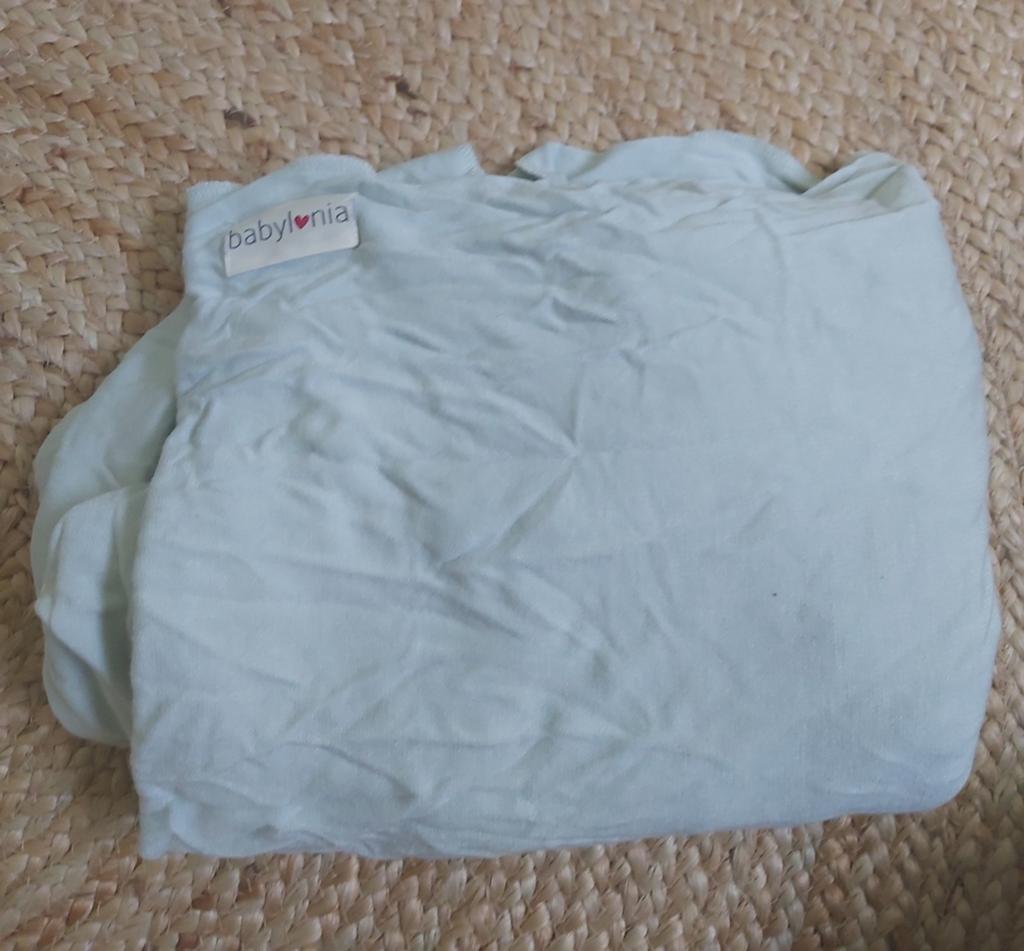 Draagdoek Babylonia tricot slen, Kinderen en Baby's, Babydragers en Draagdoeken, Ophalen, Zo goed als nieuw, Draagdoek