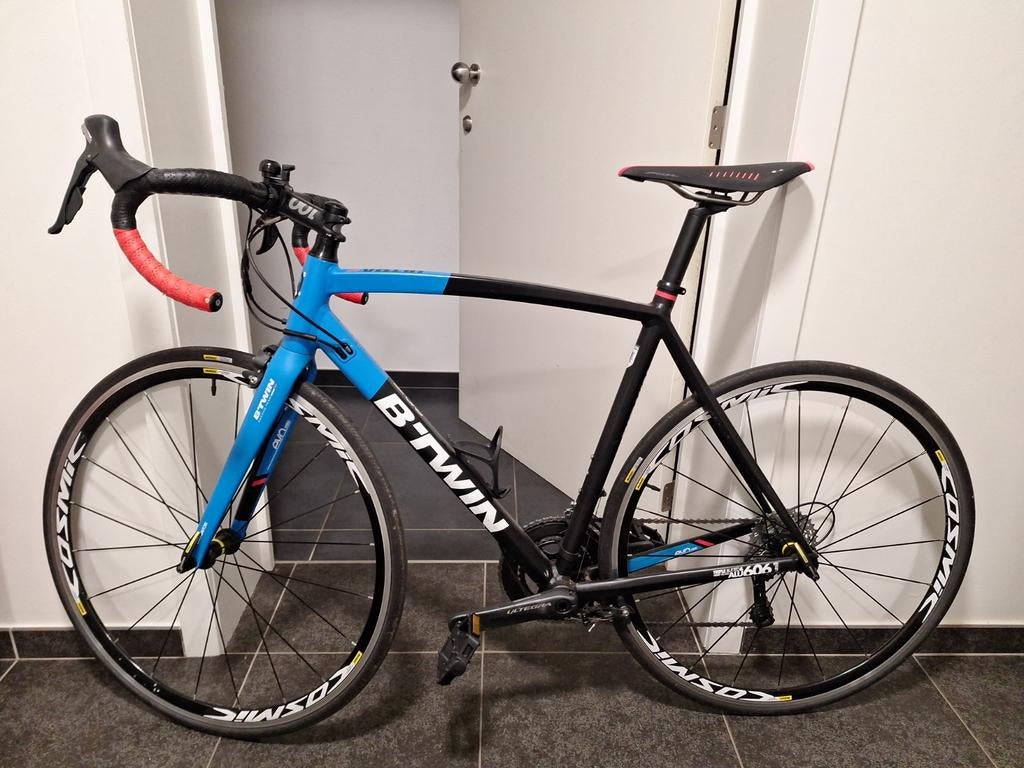 Koersfiets, Ophalen