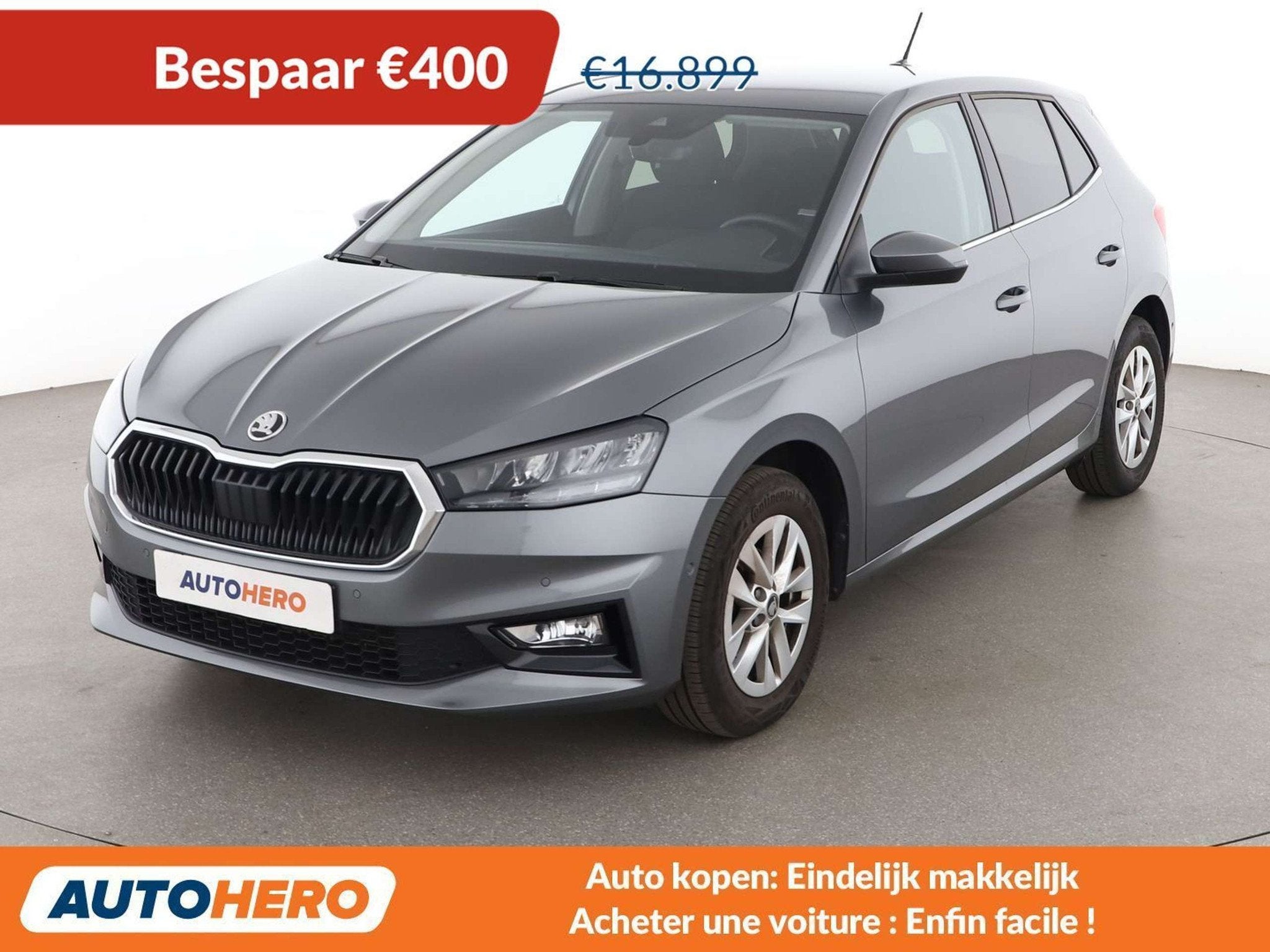 Skoda Fabia 1.0 TSI Selection (année de construction 2025), Autos, Argent ou Gris, Achat, 1148 kg, 999 cm³