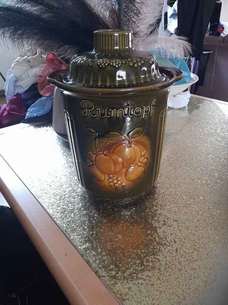 Vintage West-Germany Rumtopf Scheurich 829-29 |, Antiek en Kunst, Ophalen of Verzenden