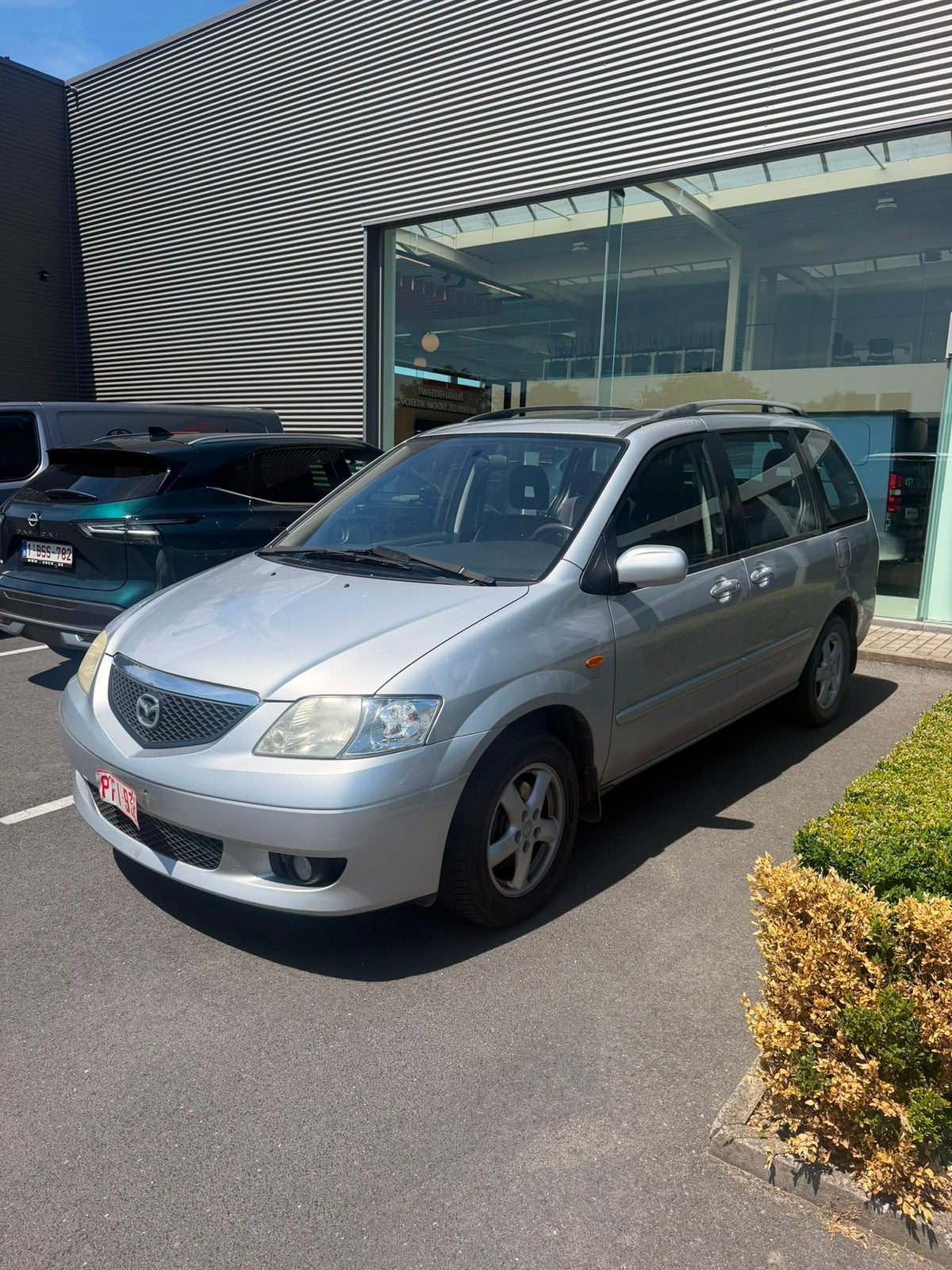 Mazda Mpv 2004 diesel 7places, Auto's, Diesel, Particulier, Te koop, MPV