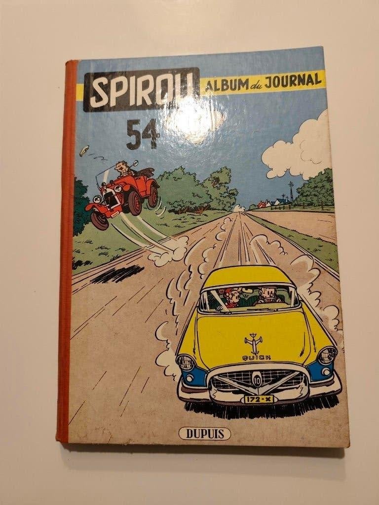 SPIROU – Album du Journal n54, Livres, Une BD, Enlèvement ou Envoi, Utilisé