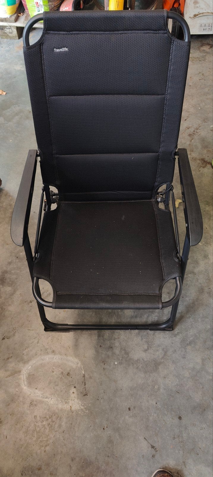 2 chaises pliantes de camping Travellife, Enlèvement, Comme neuf, Chaise de camping