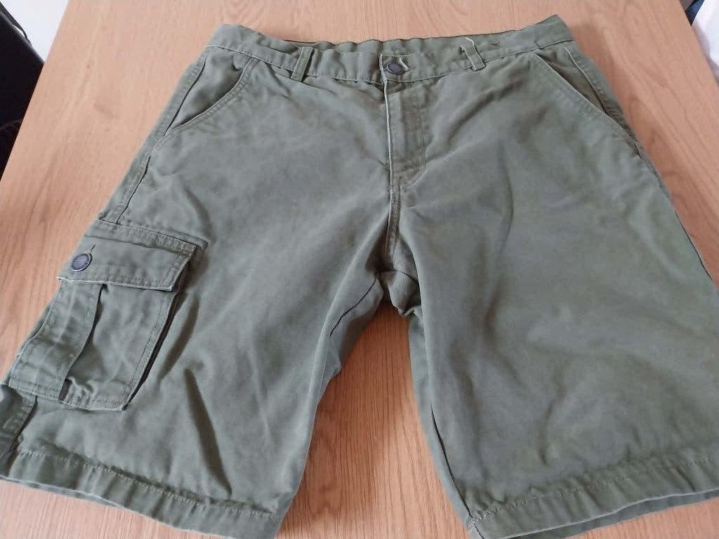 Hopper groene korte mannenbroek maat 36 zeer goede staat, Enlèvement ou Envoi, Comme neuf, Autres tailles, Scouts gidsen Vlaanderen