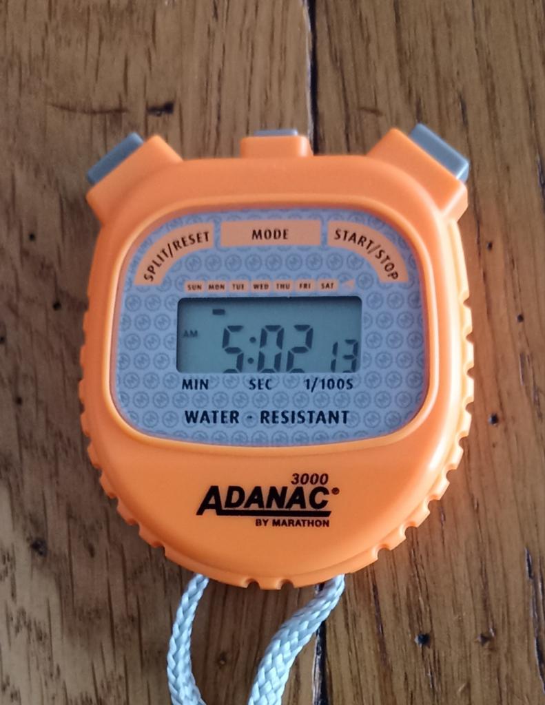 Adamac 3000 per marathon, Ophalen of Verzenden