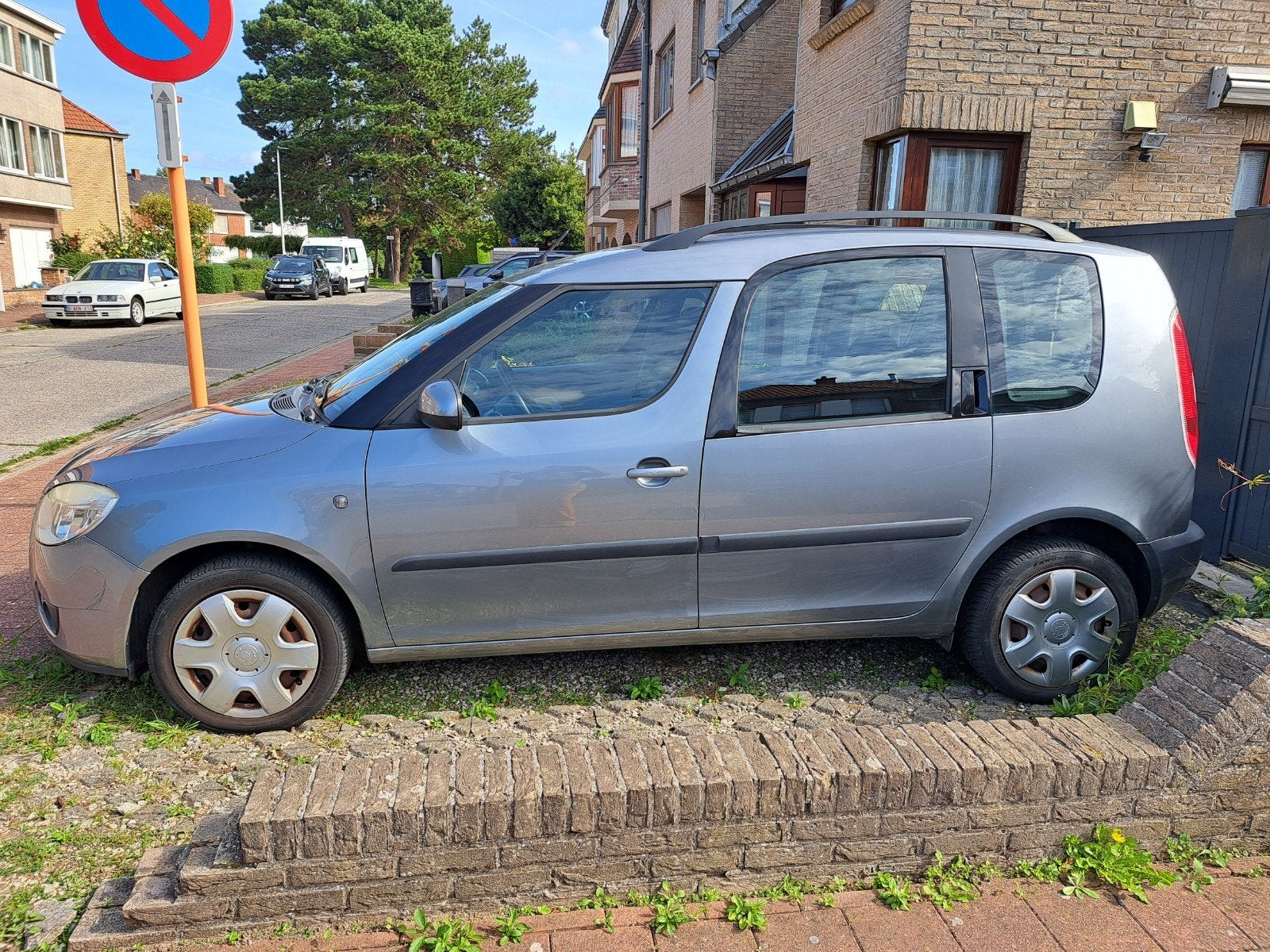 Skoda Roomster 1.4 Tdi Zilver