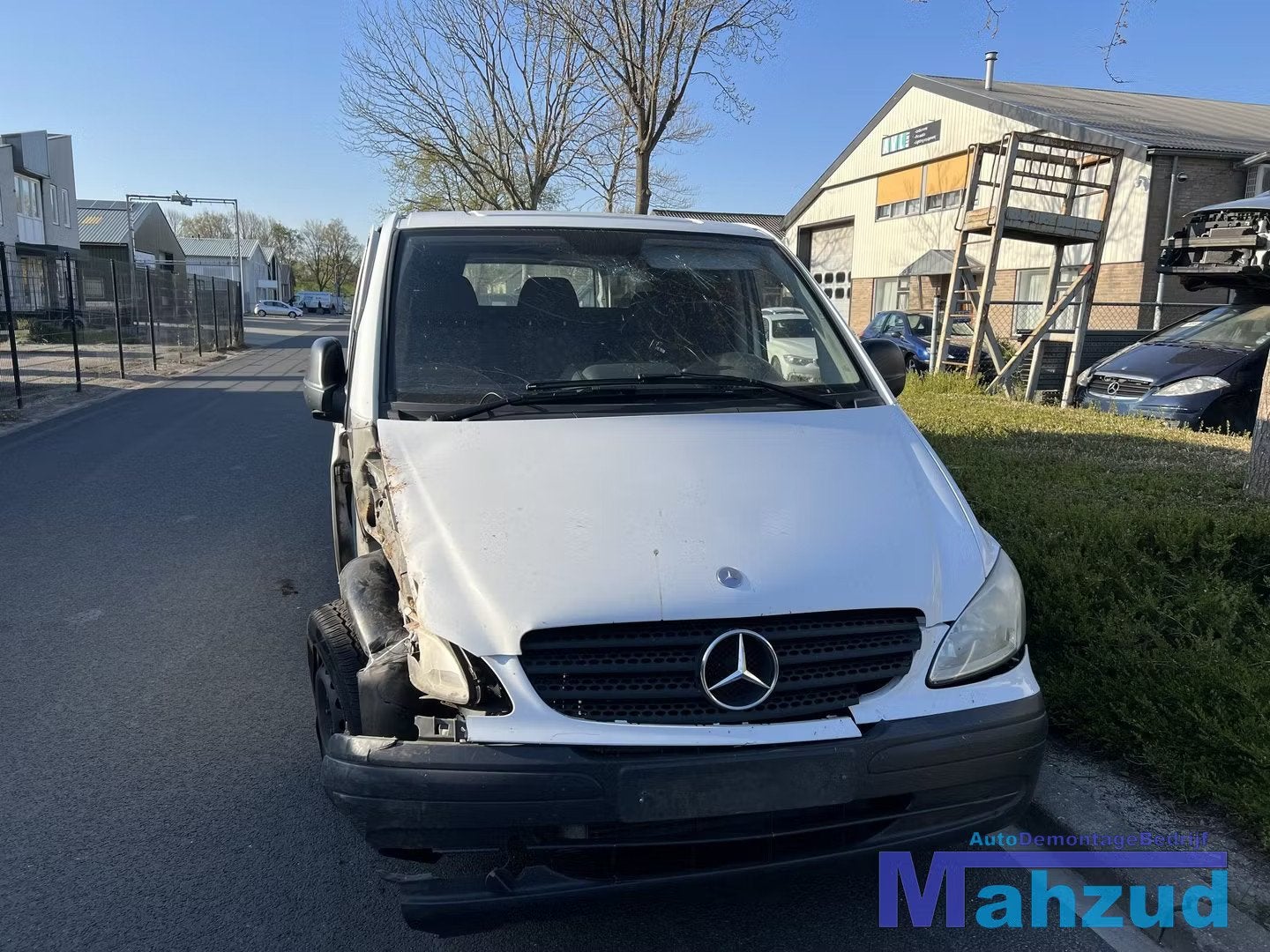 2006 MERCEDES VITO 109 W639 2.2 CDI 646983 Demontage, Autos : Pièces & Accessoires, Mercedes-Benz AG, Mercedes-Benz, Utilisé, Mercedesstrasse 120
70372  Stuttgart, DE