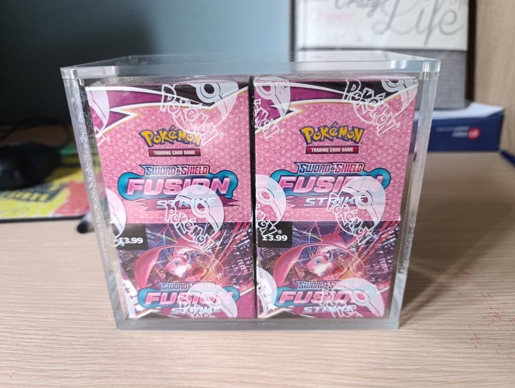 Fusion Strike 2* booster box (18), Enlèvement ou Envoi, Neuf, Booster box