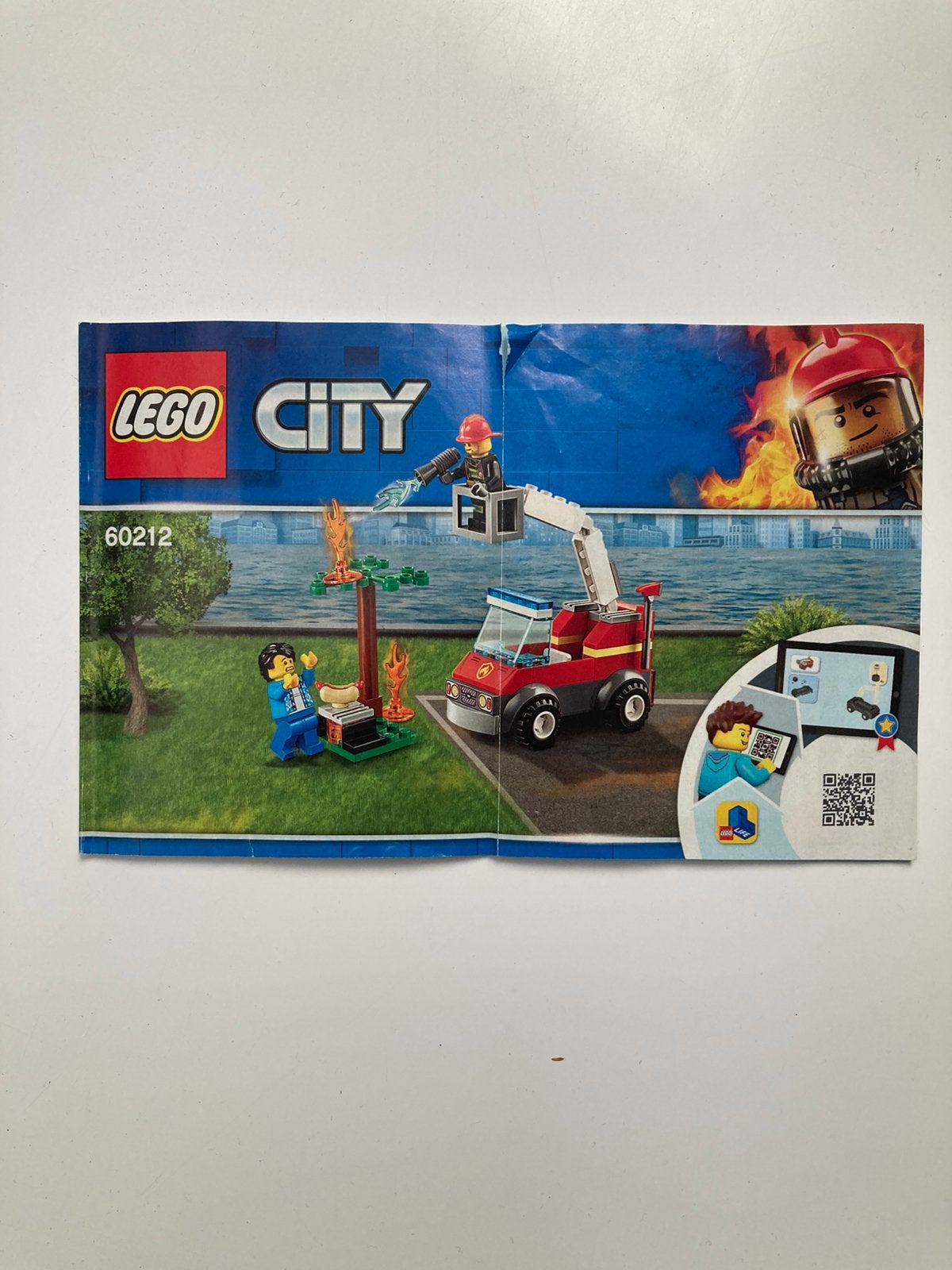 Lego city brandweer politie 60212 60136, Kinderen en Baby's, Speelgoed | Duplo en Lego, Ophalen of Verzenden, Zo goed als nieuw