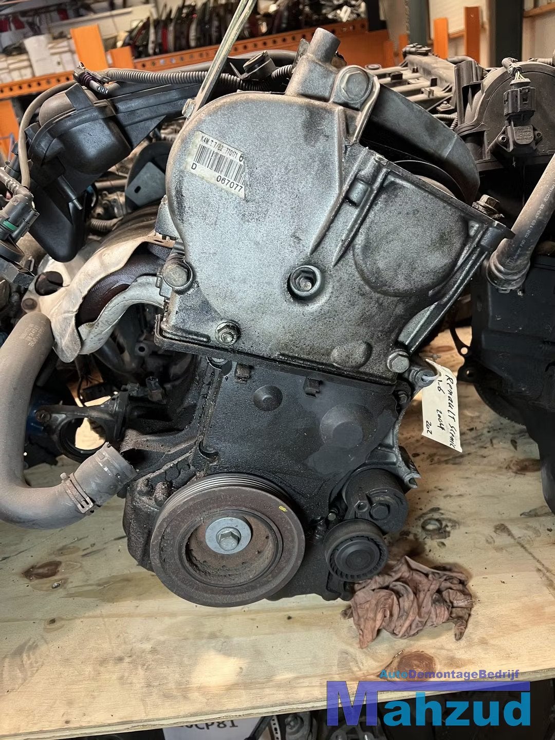 RENAULT SC NIC 2 1.6 16V MOTORBLOK K4M MOTOR, Renault Group, Contact.group@renault.com, Renault, Utilisé