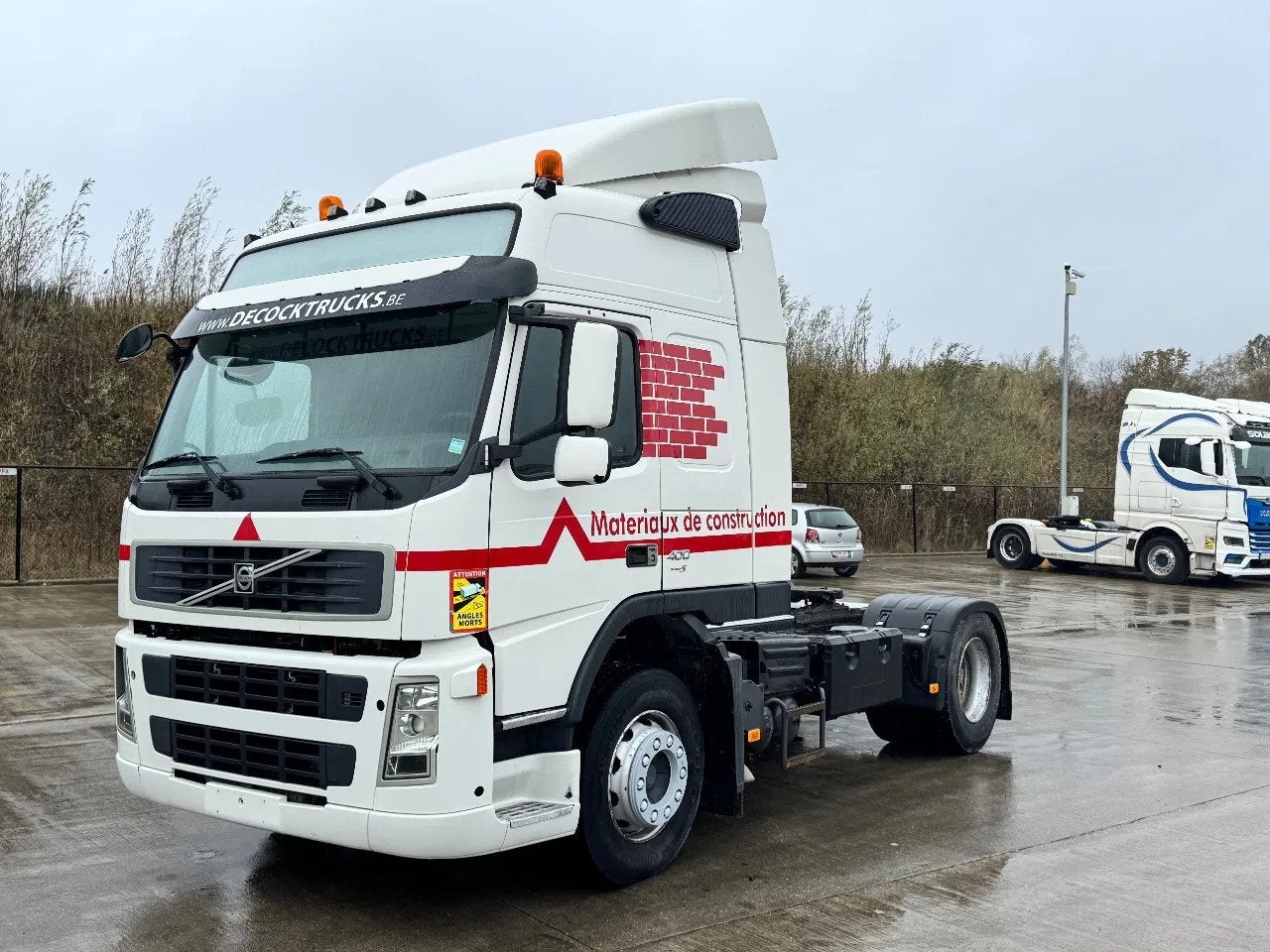 Volvo FM 400 Euro5 AUTOMAAT (année de construction 2008), Euro 5, Achat, Entreprise, Autres carburants