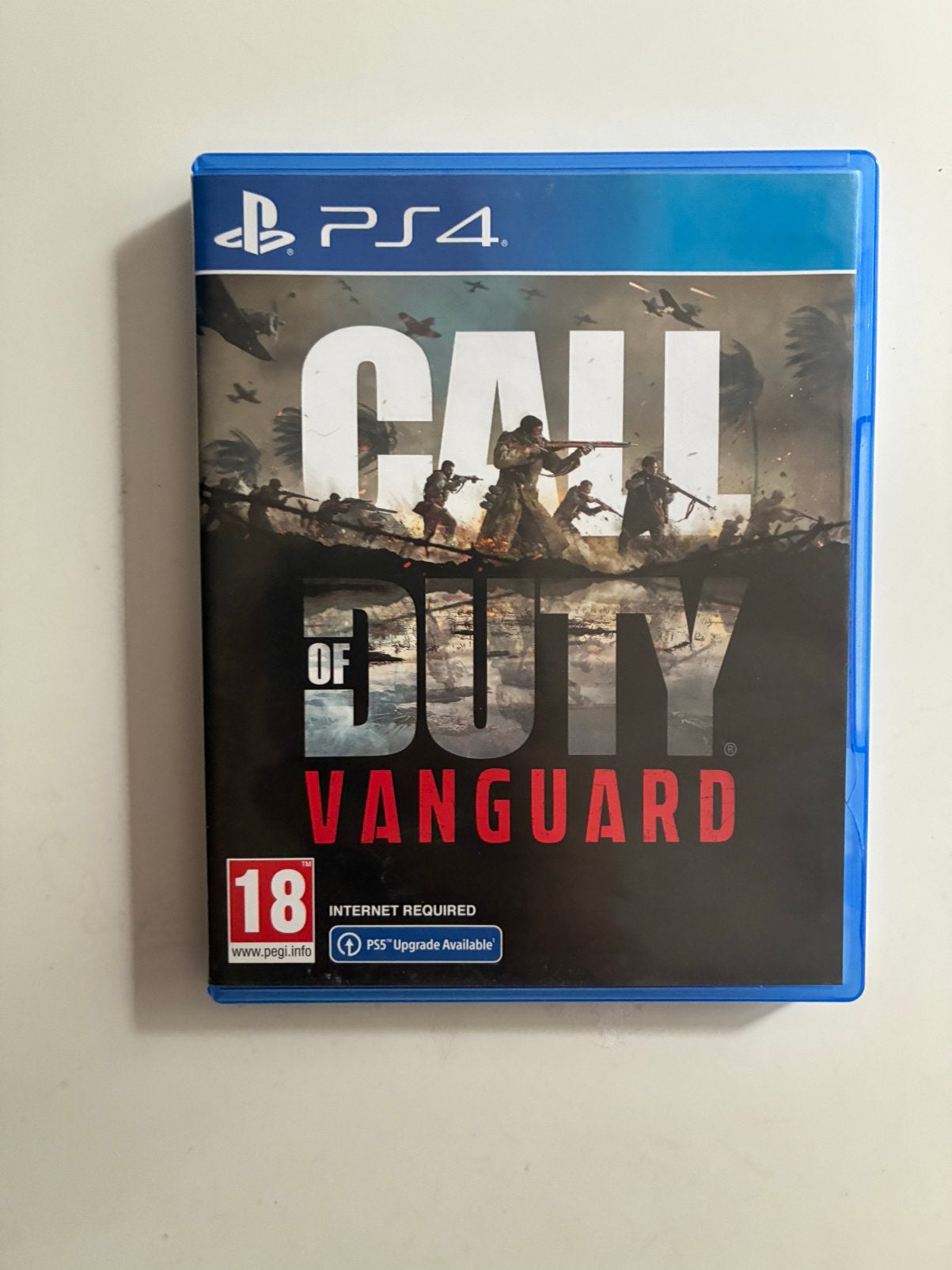 Call of Duty Vanguard PS4 - Zo goed als nieuw, Vanaf 18 jaar, Ophalen of Verzenden, Zo goed als nieuw, Actie