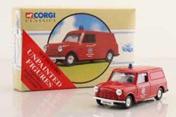 Mini Van Fawley refinery CORGI  # 97337 LIMITED EDITION., Hobby en Vrije tijd, Ophalen of Verzenden, Zo goed als nieuw, Auto, Corgi