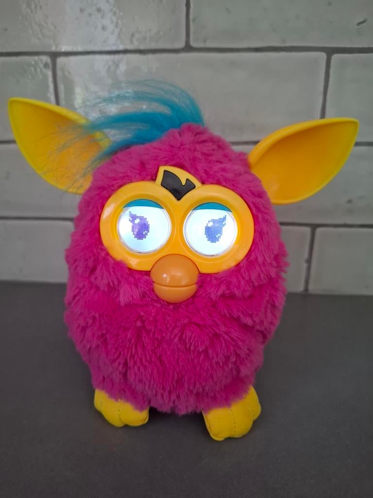 Interactieve Furby (2012) - Pink Flare, Ophalen of Verzenden, Roze