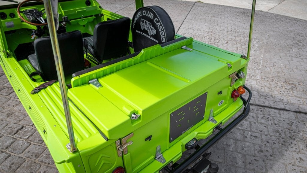 Citroën Méhari - 4 Plaatsen - 12 Maanden Garantie, foto 8