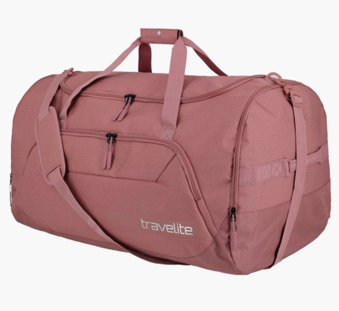 Nieuwe travelite reistas roze 120l, 35 à 55 cm, Enlèvement, Neuf, 30 cm ou plus