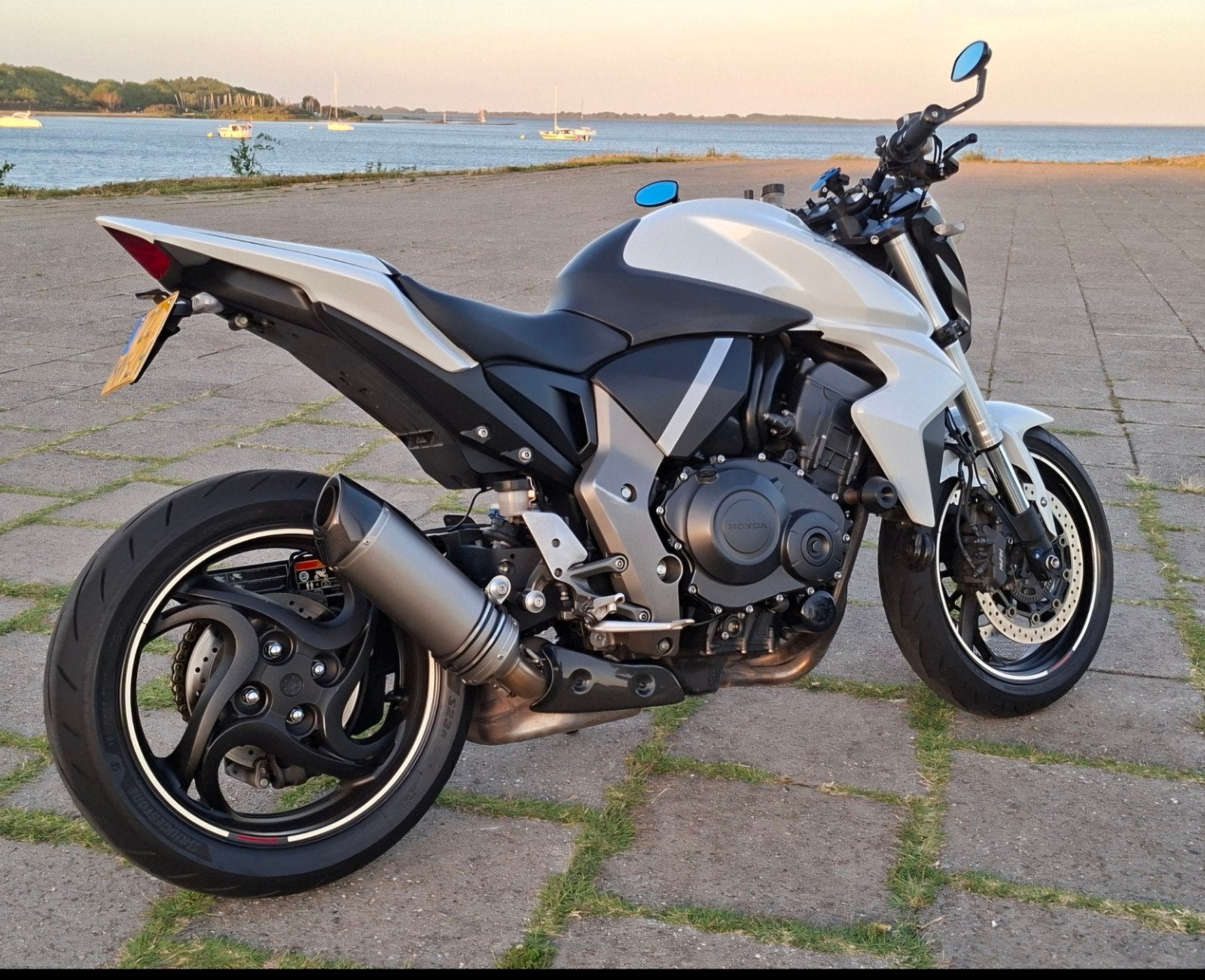 Honda CB1000R technisch 100 procent in orde en in nette staa, Motoren, Ophalen, Gebruikt