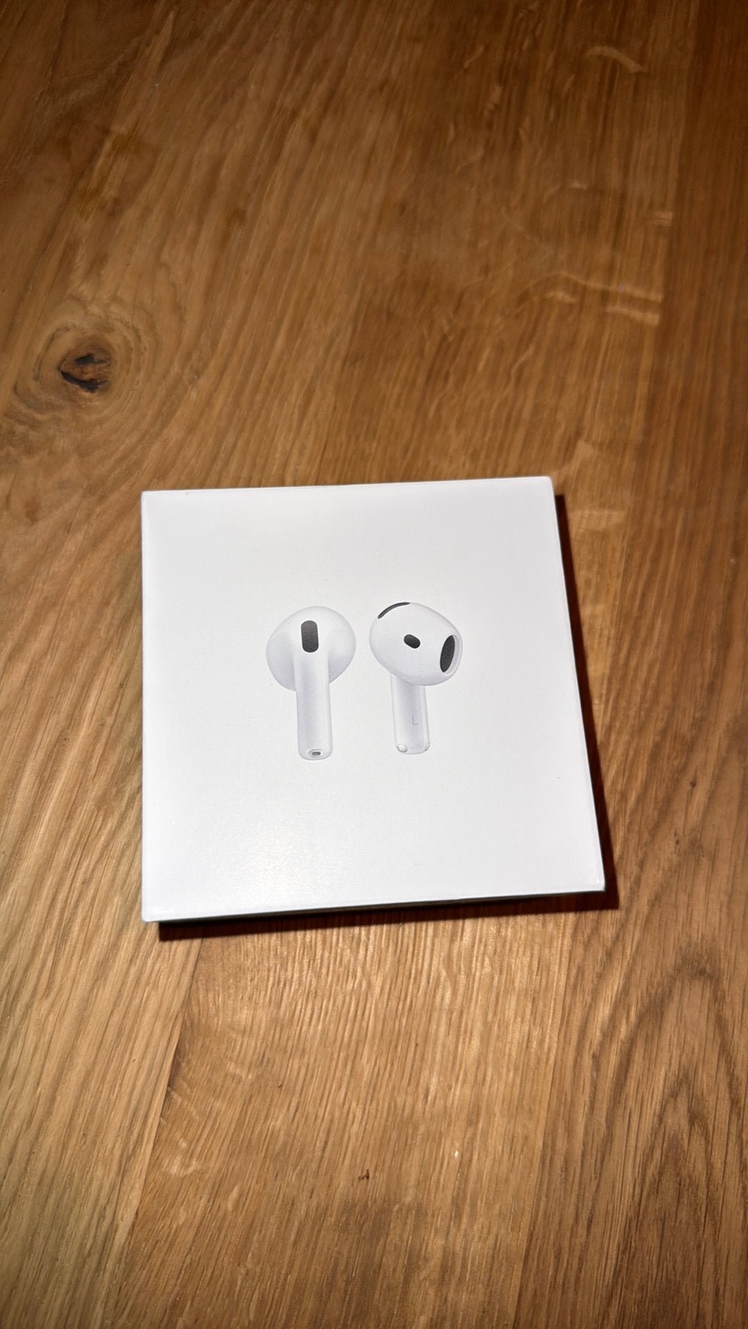 Nieuwe airpods 4, Ophalen, Zo goed als nieuw
