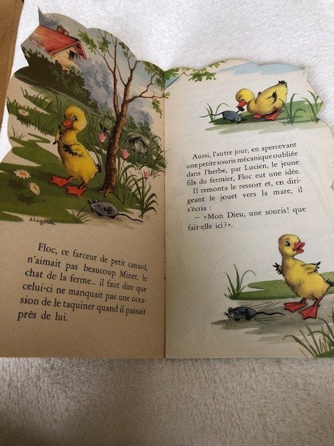 Floc, Le Farceur, Jeanne Lagarde Album Pub Chaussettes DD, Geen ide, Gebruikt, Overige typen, Ophalen of Verzenden