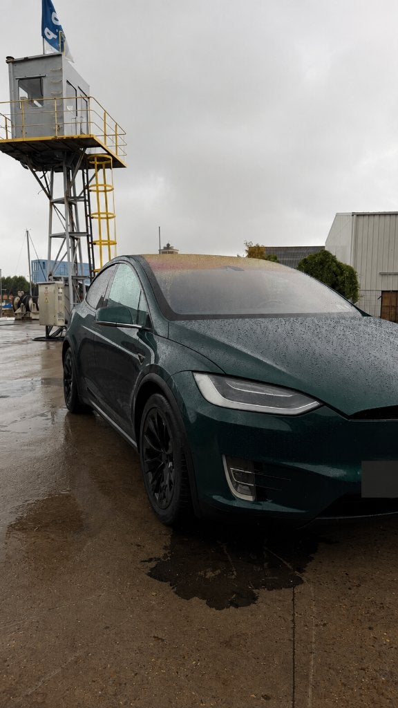 Tesla Model X 90D | 7 Places | SC01 Supercharge gratuite CSS, Autos, Tesla, Cuir, Model X, Achat, Euro 6