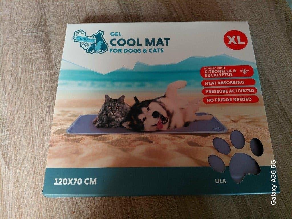koelmat zeer groot 120x70 cm, Dieren en Toebehoren, Overige merken, Ophalen, Nieuw, Overige typen