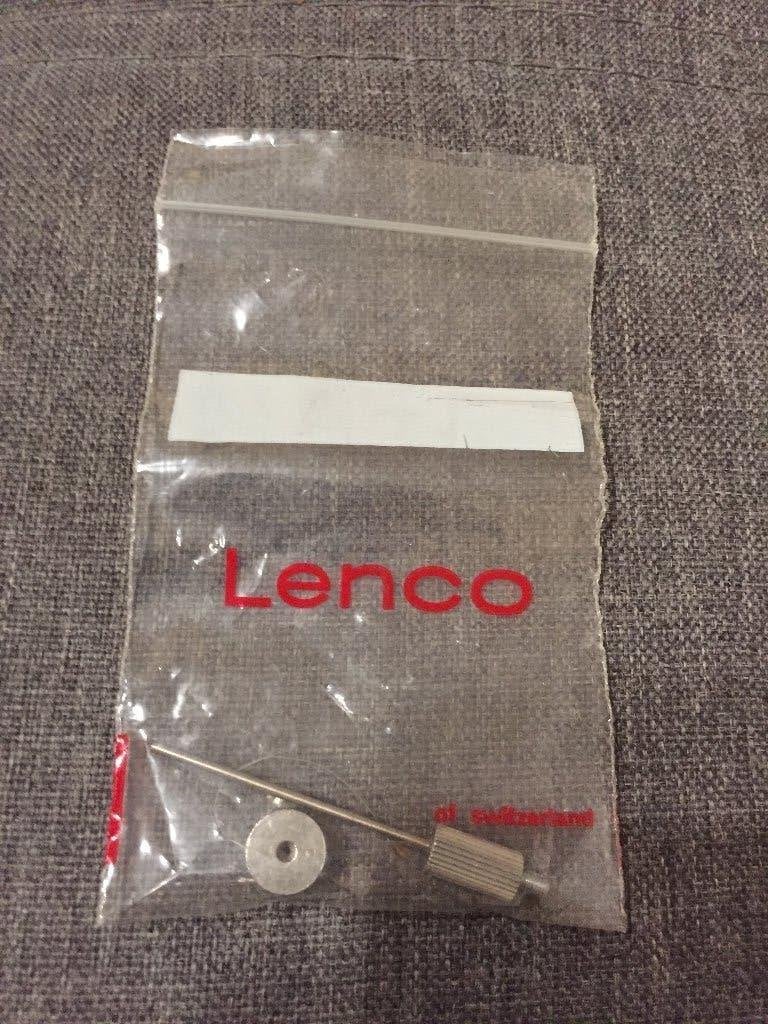 Lenco onderdelen pick up, TV, Hi-fi & Vidéo, Tourne-disques, Enlèvement ou Envoi, Neuf, Pièce tourne-disques
