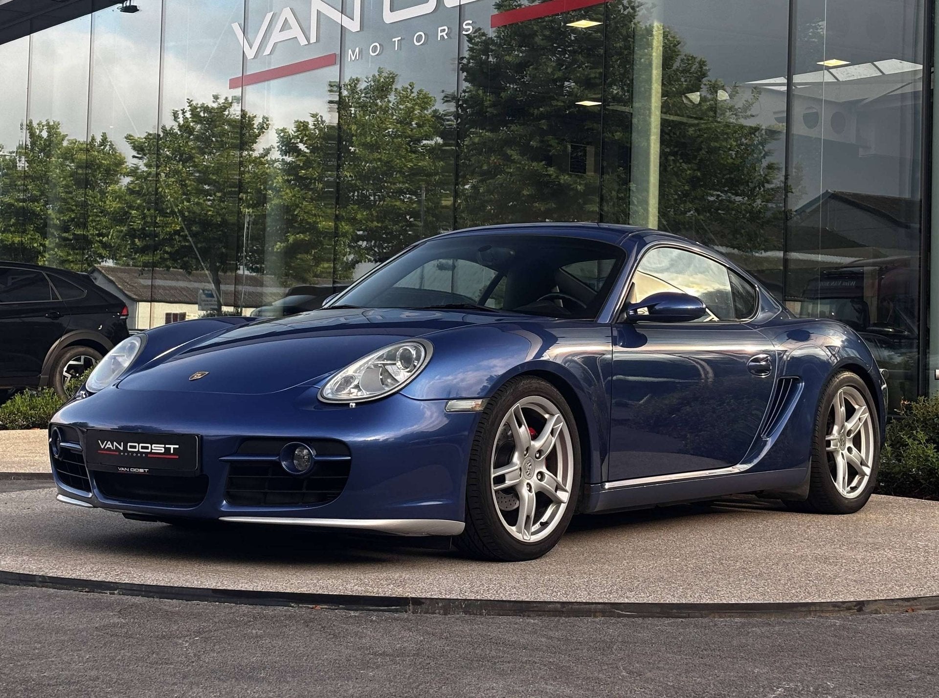Porsche Cayman Porsche Cayman 2.7 | Volleder | Sport Chrono, Autos, Porsche, Achat, Entreprise, 2 places, Boîte manuelle