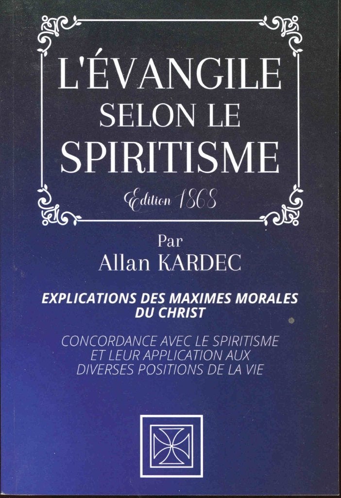 Allan Kardec : L'évangile selon le spiritisme, Ophalen of Verzenden, Nieuw